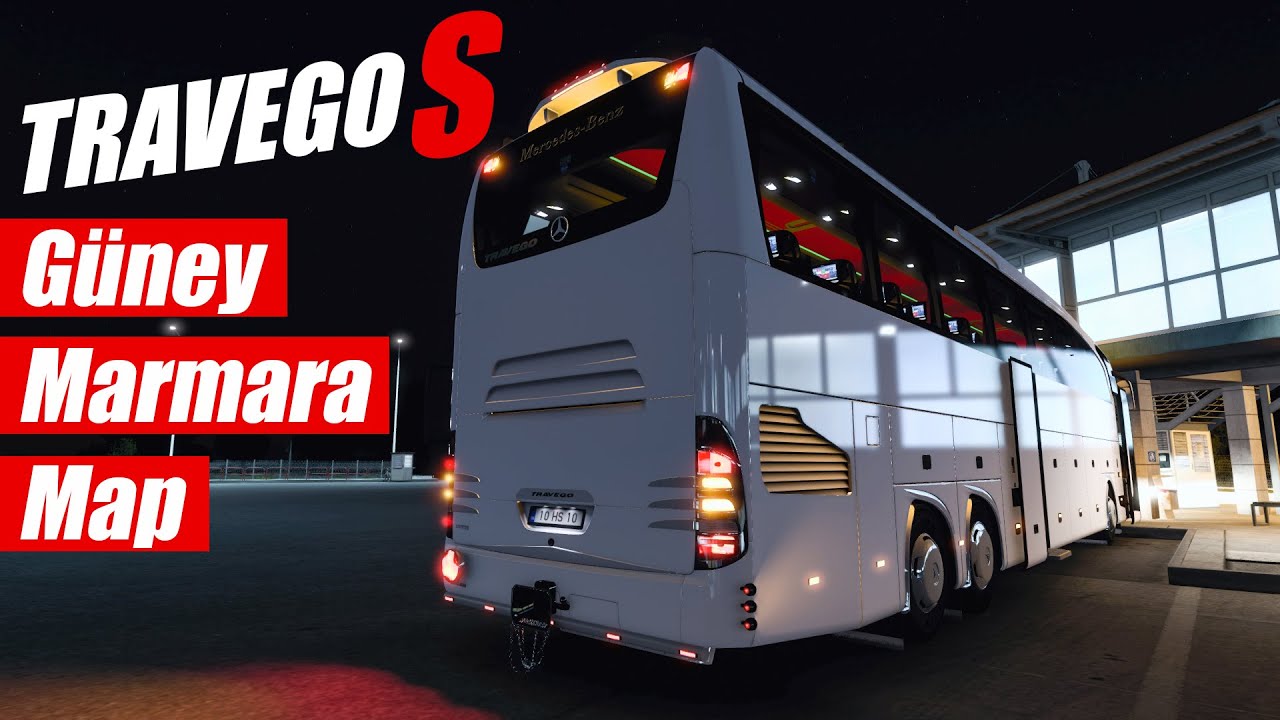 EFSANE OTOBÜS TRAVEGO SPECIAL EDITION // GÜNEY MARMARA MAP !!