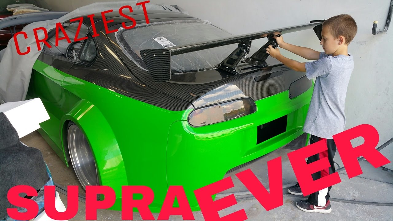The craziest SUPRA ever ...  fastest twin turbo street car
