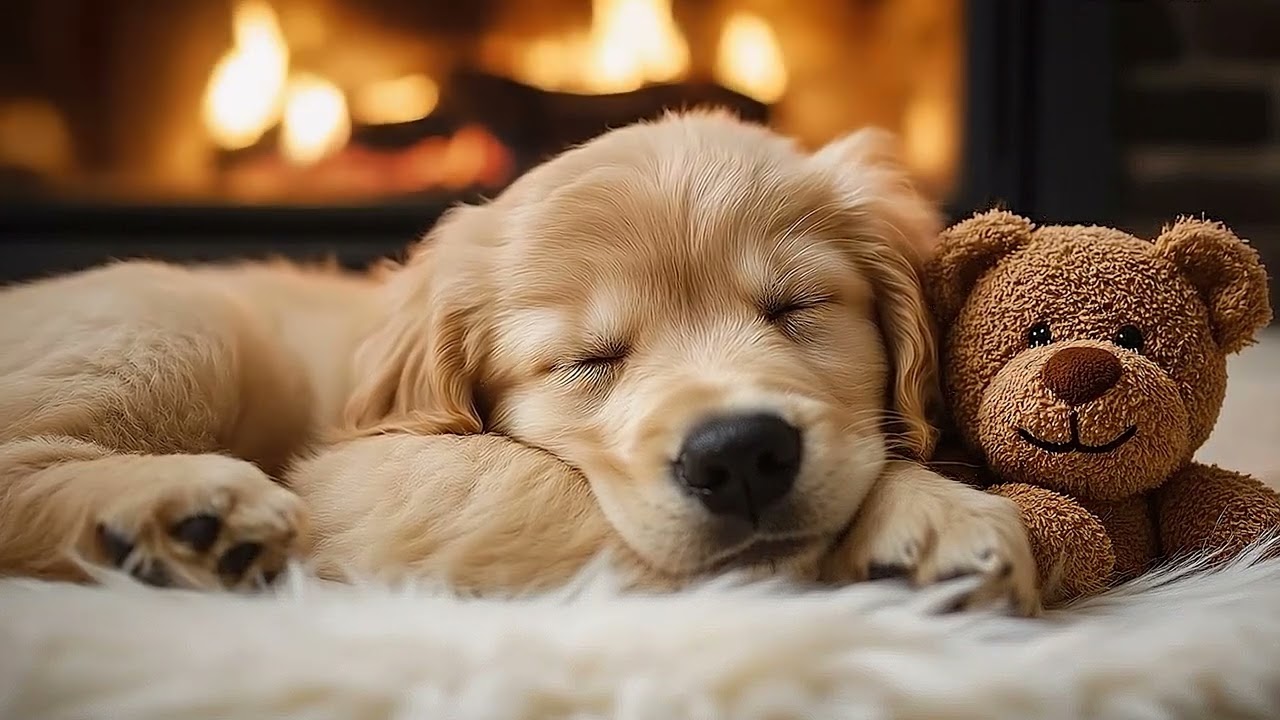 Dog Sleep Music 🐶💤 Soothing Sounds to Reduce Anxiety & Stress • No Ads