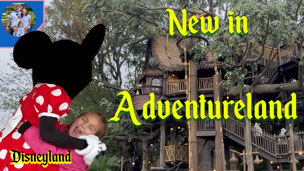 New in Adventureland in 2024! Disneyland