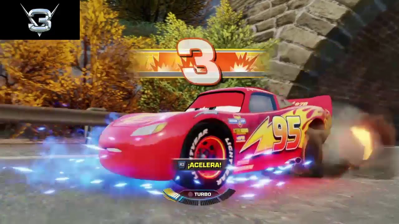 Cars 3: Motivado para ganar part .7