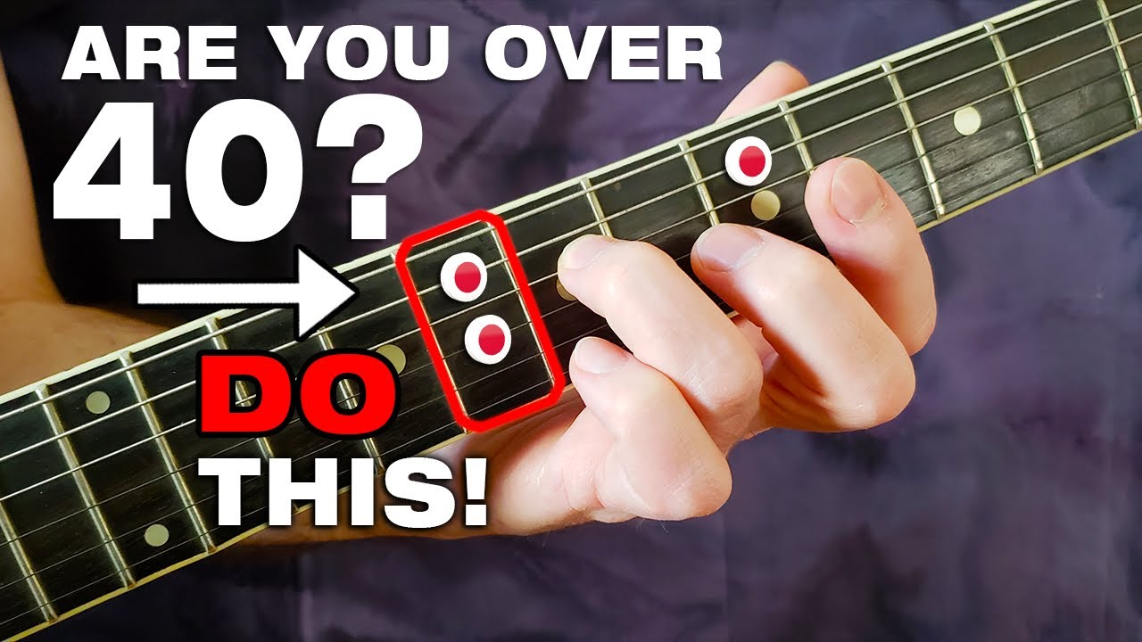 Over 40 and Still Don't Know Your Scales? (JUST DO THIS!)