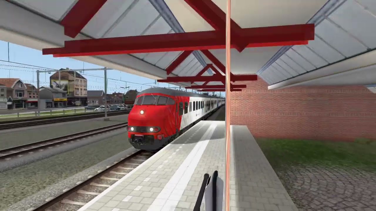 NS Plan T 'de Vrijheidstrein' op de Valleilijn