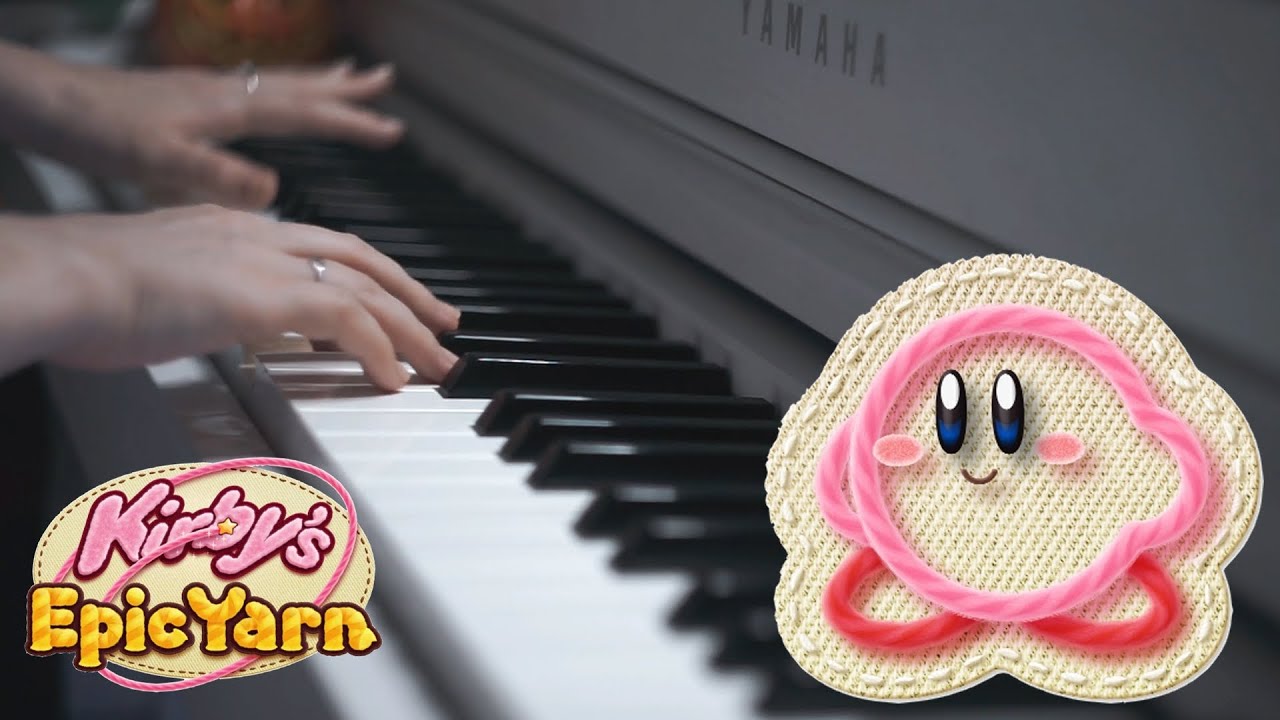 Kirby's Epic Yarn - Dark Manor | Piano Cover