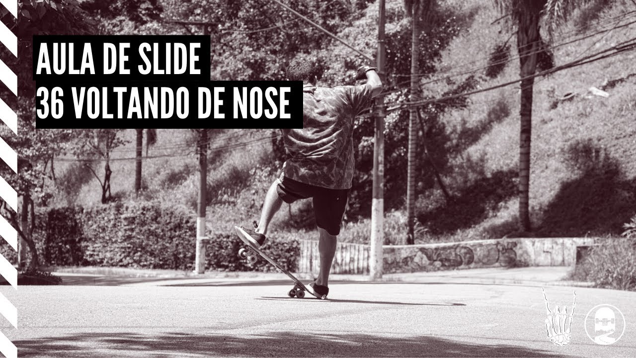 Aula de Slide #360 Voltando de Nose