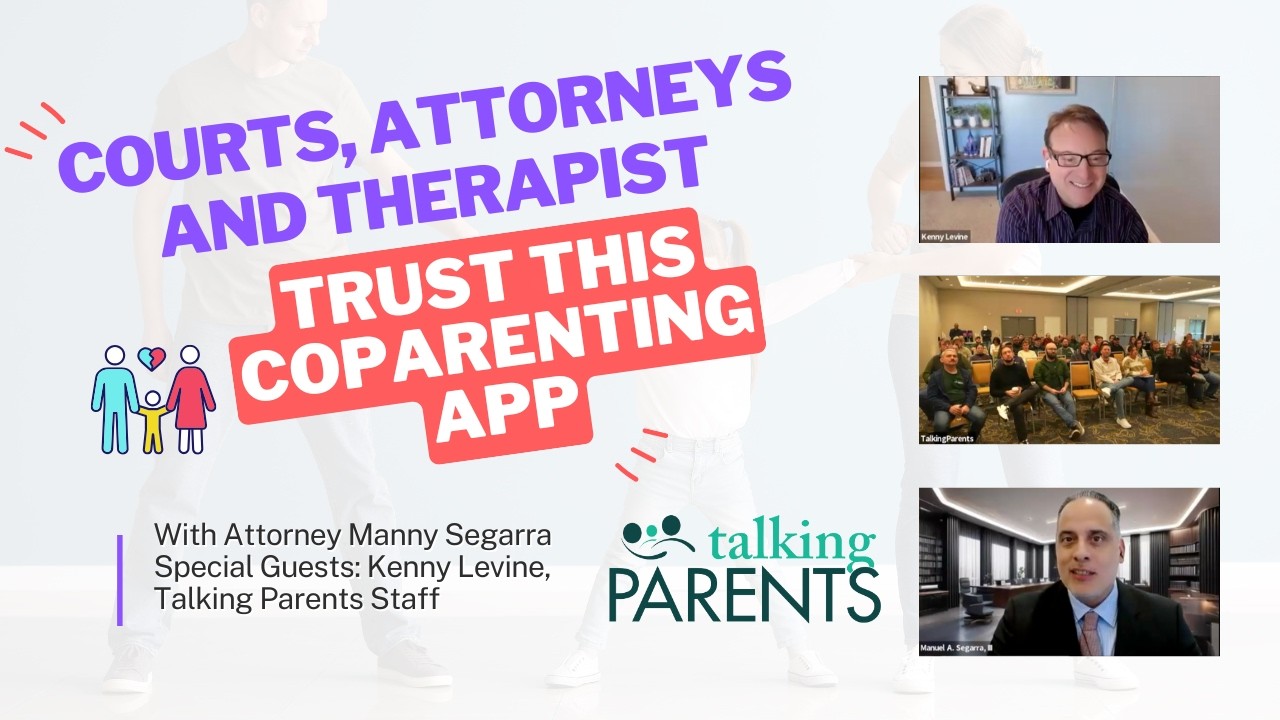 How Divorce Attorneys & Co-Parenting Therapists Use TalkingParents in High-Co