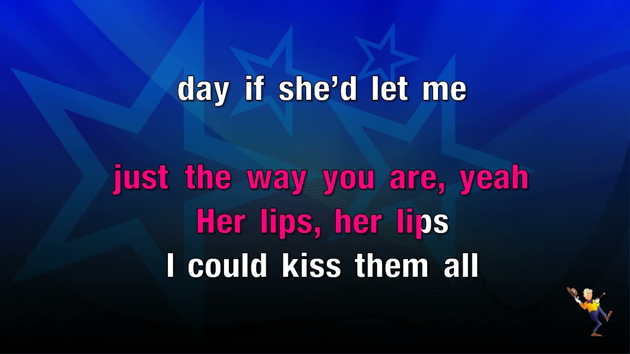 Just The Way You Are (Amazing) - Bruno Mars (KARAOKE)