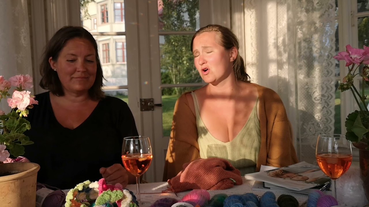 Garnsystrarna podcast avsnitt 1: Sommarstickning