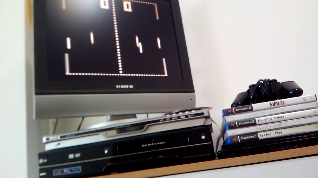Novopopravljeni RFT TV-Spiel (Unboxing)