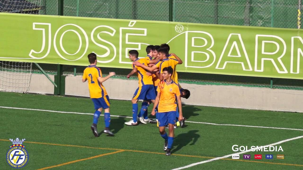 Partido Sub16 Selec Valenciana 3 1 Selec Canaria HD 720p
