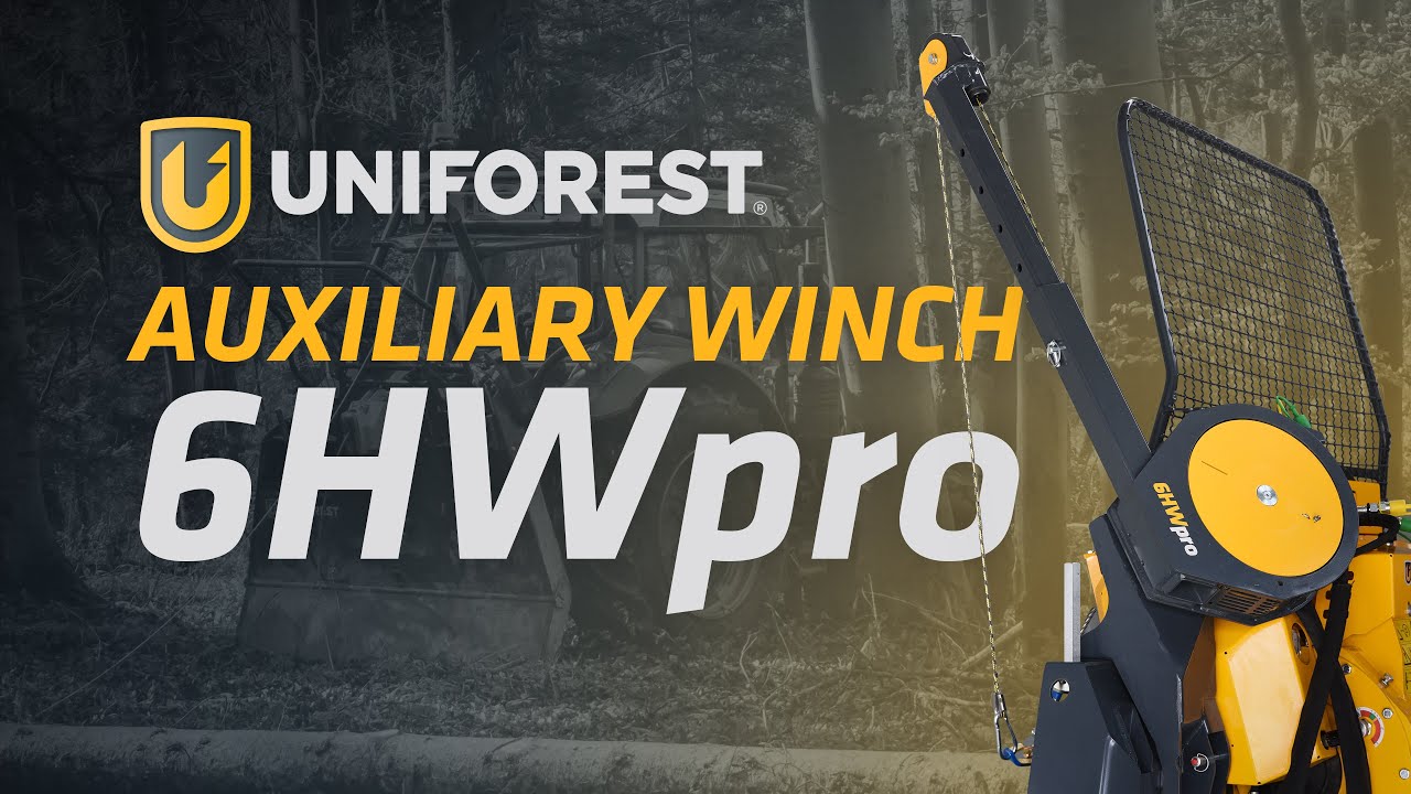 Uniforest 6HWpro - Change Your Forestry Game