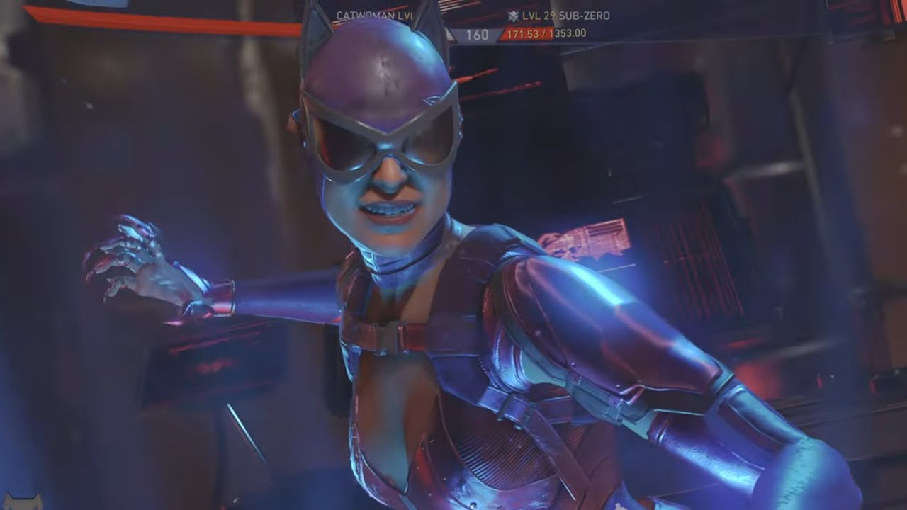 Injustice 2- 7 years later - Catwoman Arcade playthrough