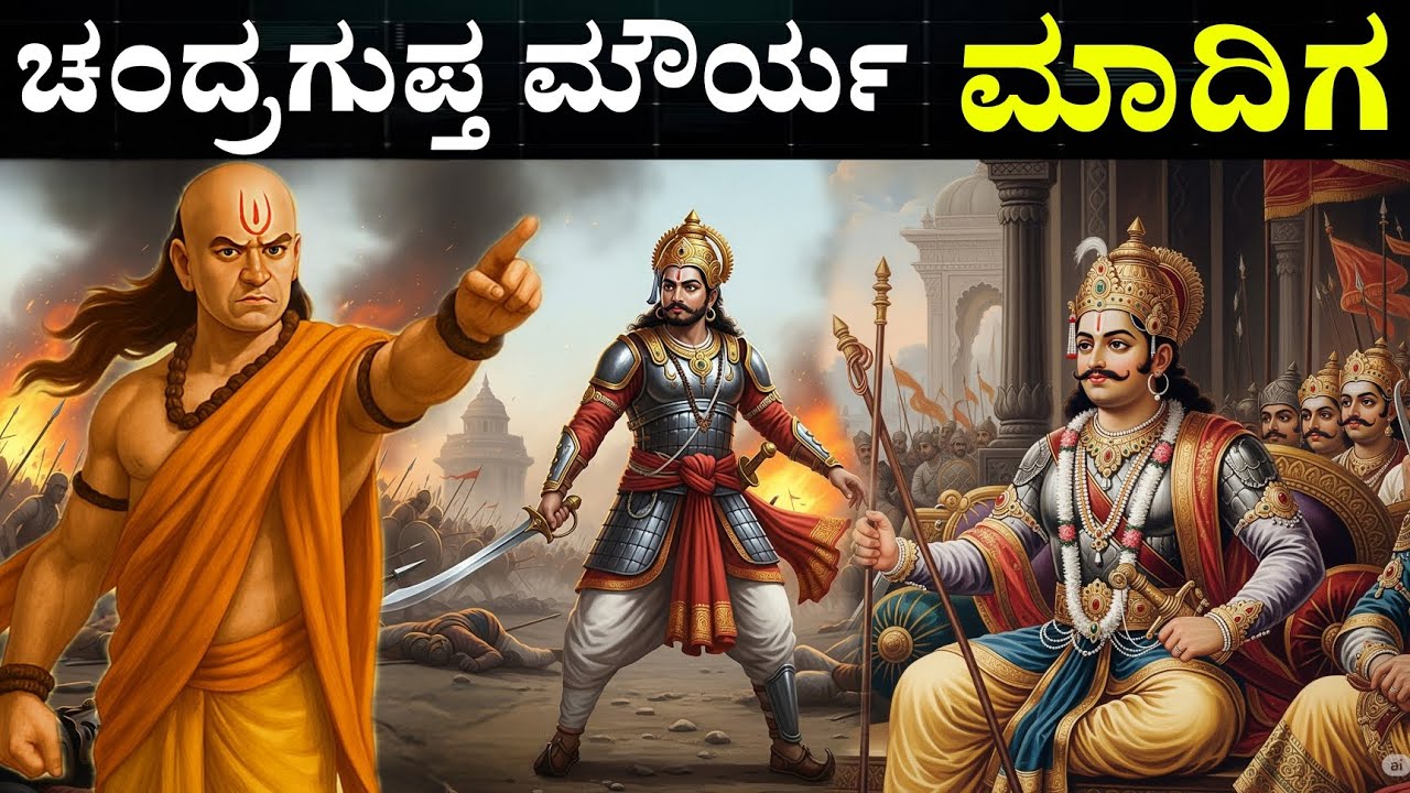 Madiga community King's history in Kannada || ಅಖಂಡ ಭಾರತದ ಚಕ್ರವರ್ತಿಗಳು ಕ್ಷತ್ರಿಯರ ನಿಜವಾದ ಸತ್ಯ ಇತಿಹಾಸ