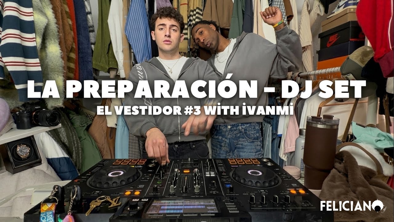 LA PREPARACIÓN WITH IVANMI DJ | DJ SET | Reggaeton, Underground, Trap, Fiesta, Previa,…