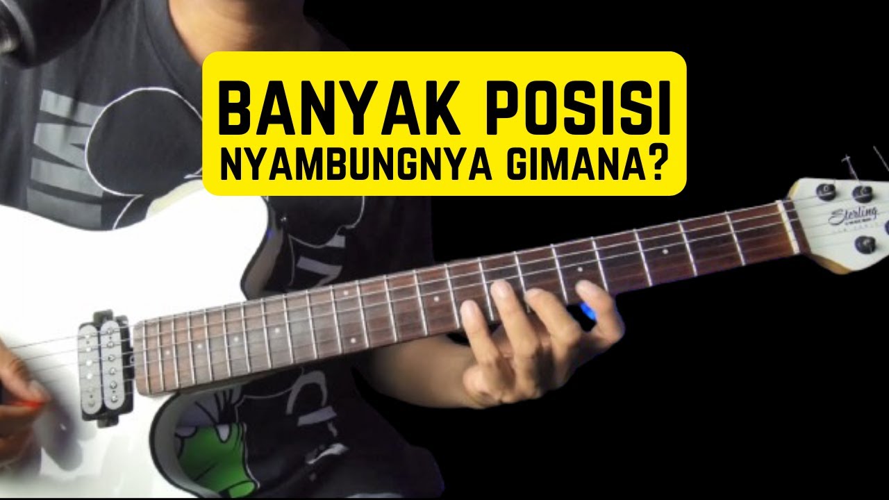 Cara Mengkoneksikan Pola Scale Gitar Di Berbagai Posisi