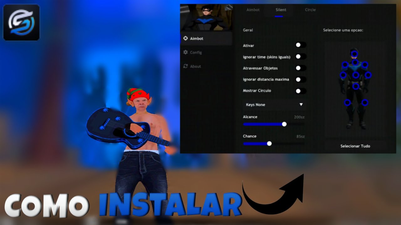 SAIU!!! COMO BAIXAR O NOVO MENU NO SAMP ANDROID MONETLOADER