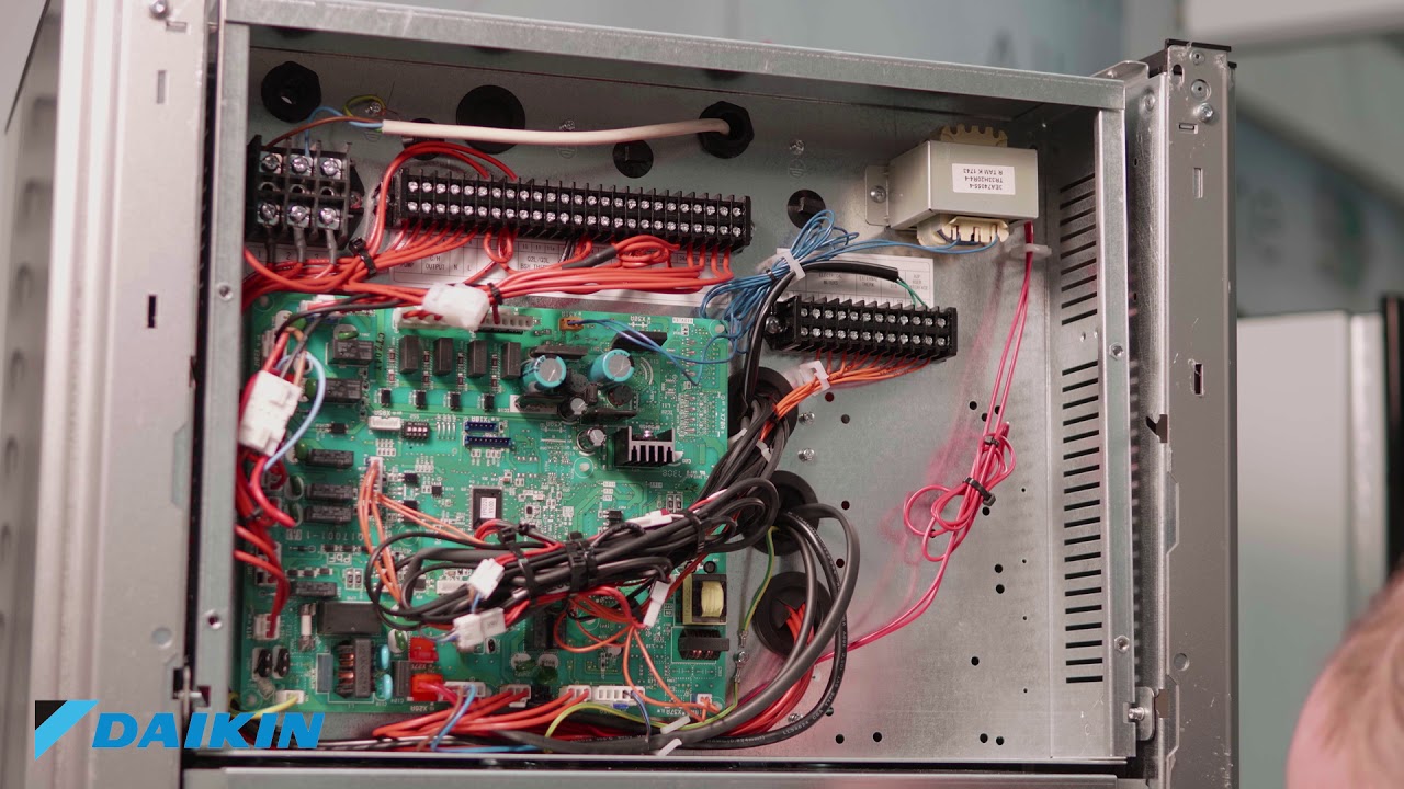 inside the machine