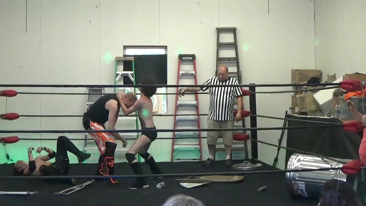 (Dominating Backyard Wrestling) Judgment Day 2017 World Extreme Championship Match
