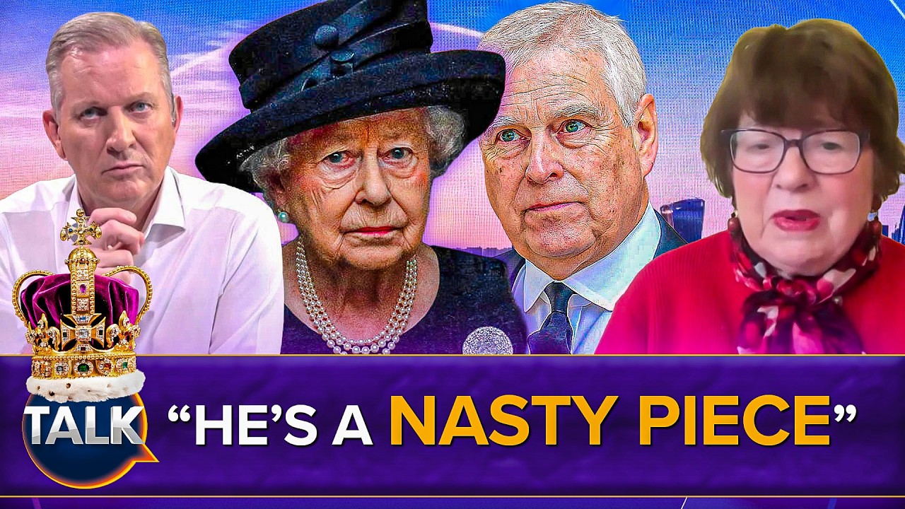 'Queen Elizabeth LOVED Favourite Son Andrew Despite How RUDE He Was To Her'