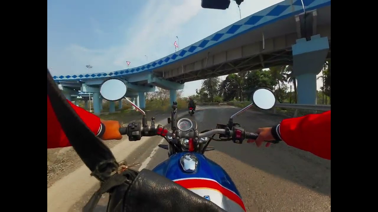 Sunday ride is a must ride with Honda CB350 RS #hondacb350rs 