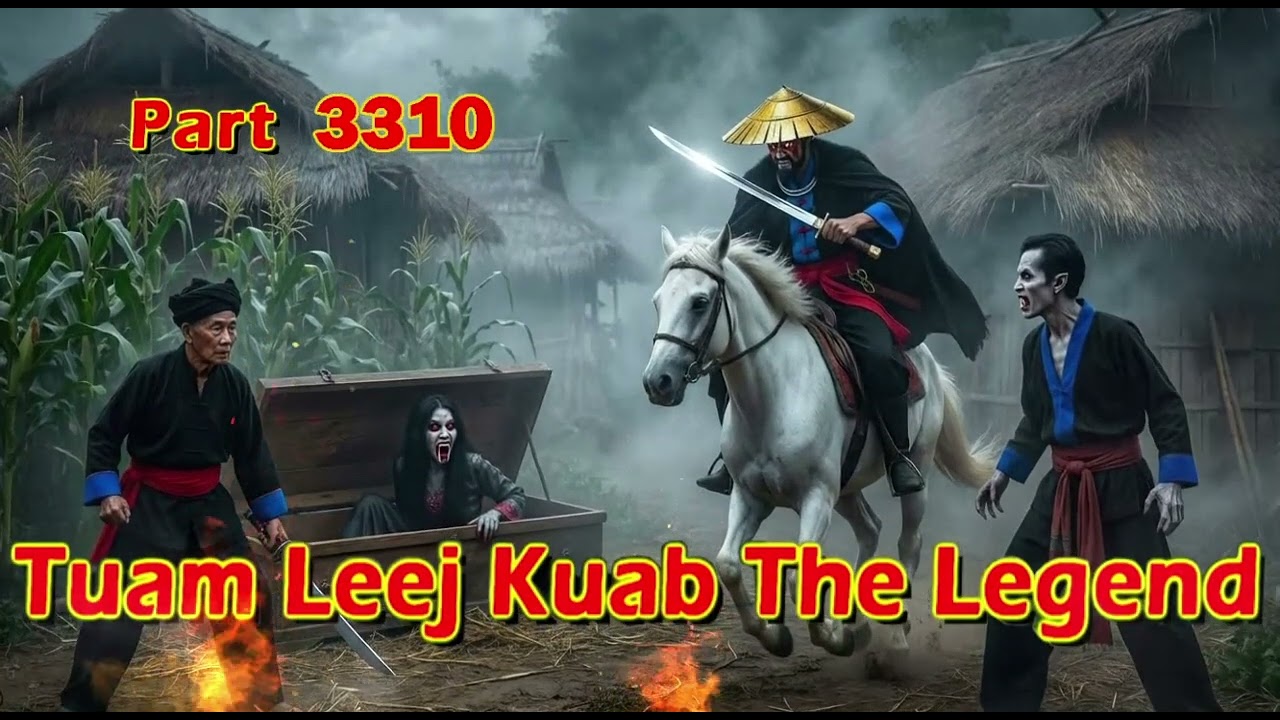 Tuam Leej Kuab The Legend Hmong Warrior  (part 3310)