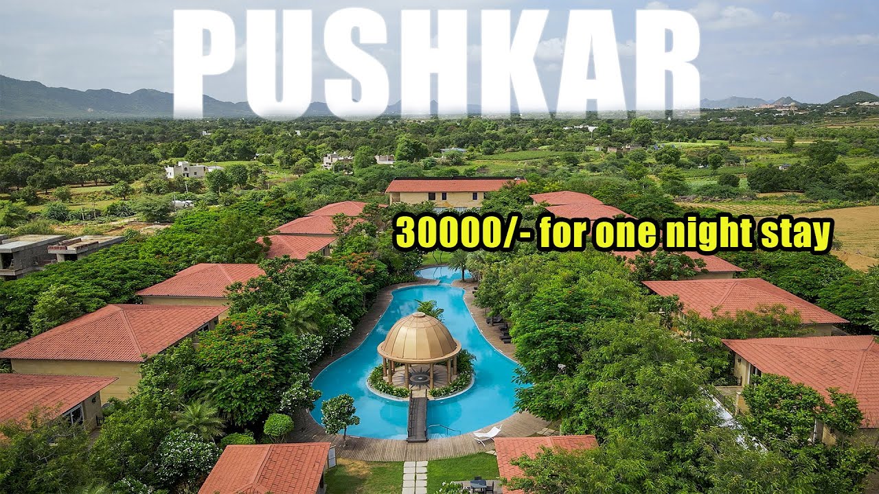 The Westin Pushkar Resort & Spa | Most Luxurious Hotel Room in Pushkar | Rs 30000 ROOM Per Night😱