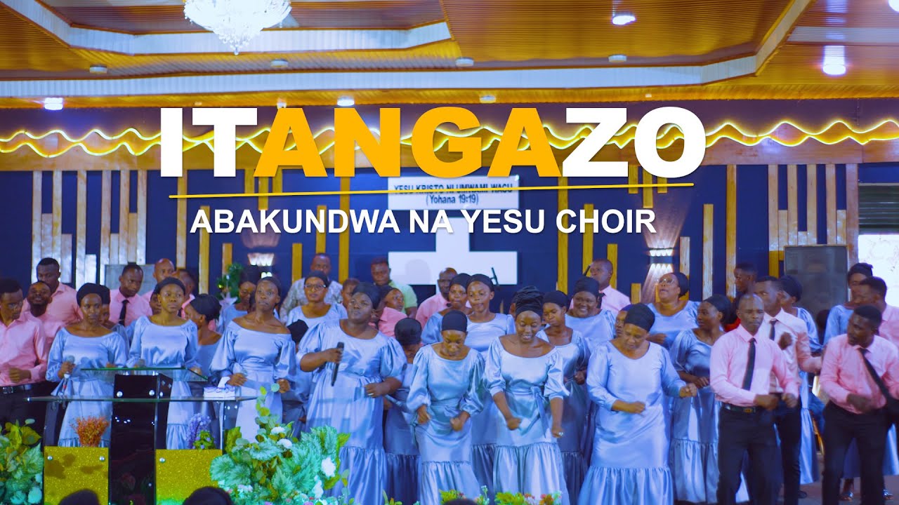 ITANGAZO BY ABAKUNDWA NA YESU CHOIR ADEPR GASAVE (🔴Live Recording) Official Video 4k