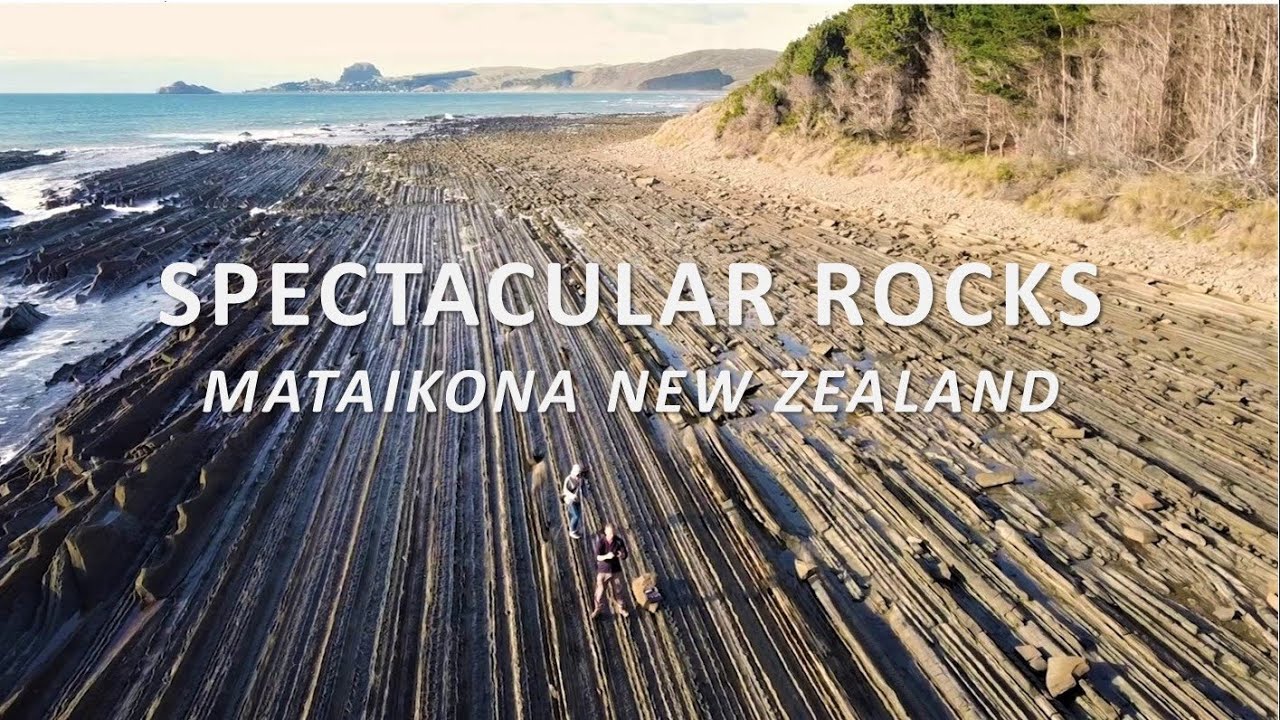 The Spectacular Rocks of Mataikona, New Zealand