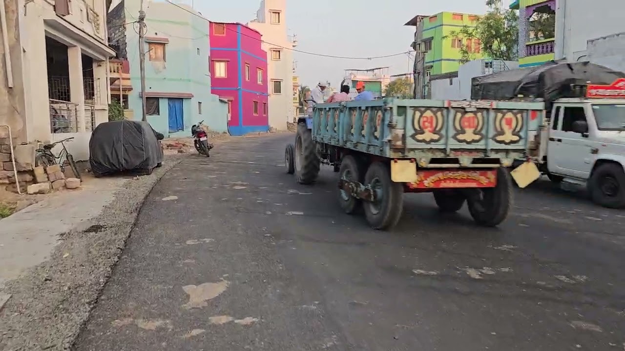દગાચી નર્સરી પટેલવાડી રોડ ની સ્થિતિ દીવ 