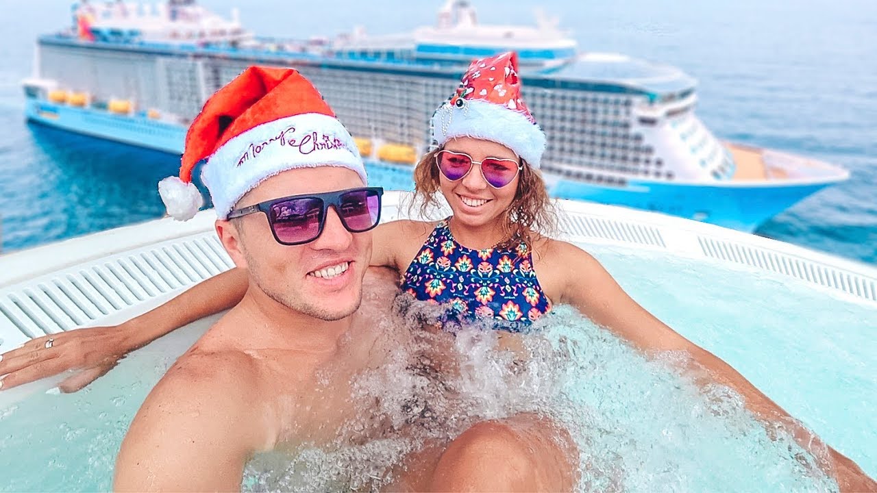 Урвали Новогодний круиз за 465$ на лайнер от Royal Caribbean