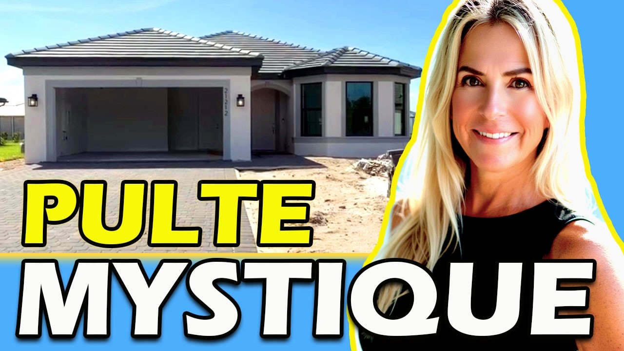 Mystique by Pulte 🌊 Beautiful Lakeview Home Tour in Estero Florida