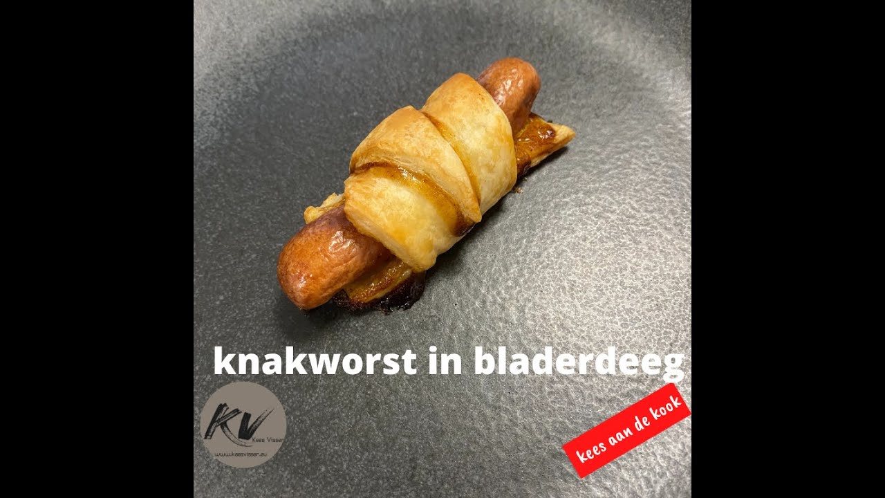 Knakworst in bladerdeeg | Voor de kids ! | #vlog82