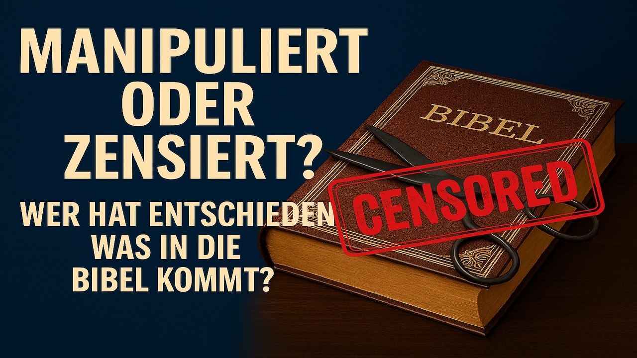 Manipuliert oder Zensiert? Wer bestimmte, welche Bücher in die Bibel kommen?