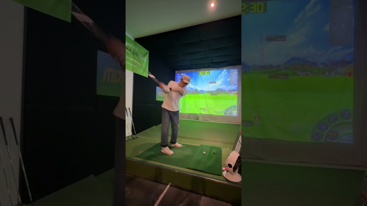 골린이 바디스윙(하체턴) 연습 27일차 #golf #골린이스윙 #골프 #골프스윙 #퇴근후운동 #바디스윙 #하체턴 