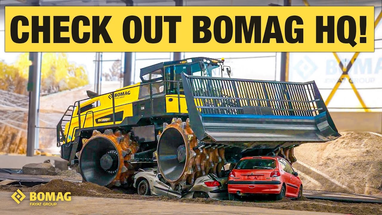 BOMAG Dealers Explore Boppard, Germany!