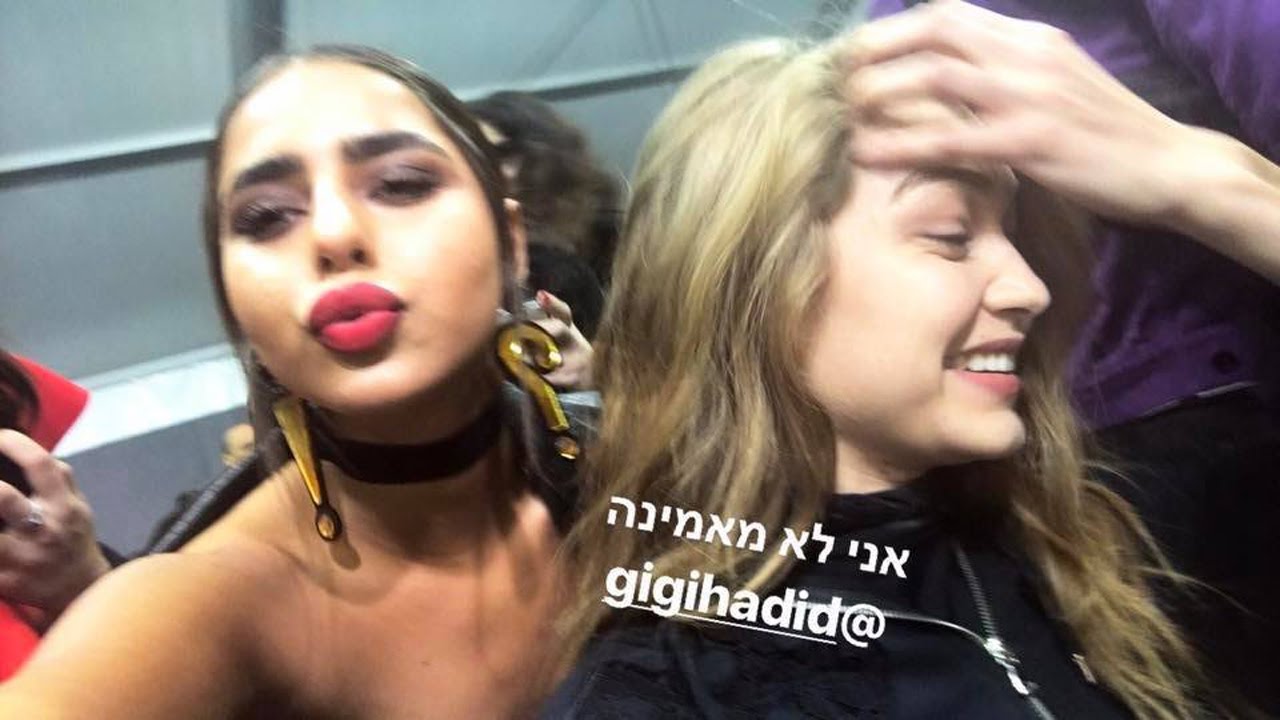 VLOG #22 | אני , קנדל ג'נר , ג'יג'י ובלה חדיד במקום אחד | שבוע האופנה במילאנו יום #2 - MAC COSMETICS
