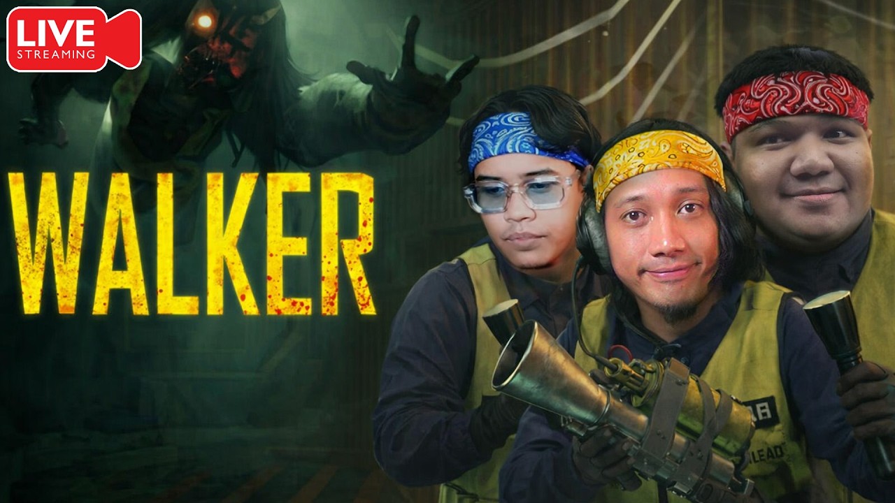 🔴LIVE : EYM OOHAMI UKILLER CARI BARANG LAMA!! - INDO HORROR GAME 【WALKER】(MALAYSIA)