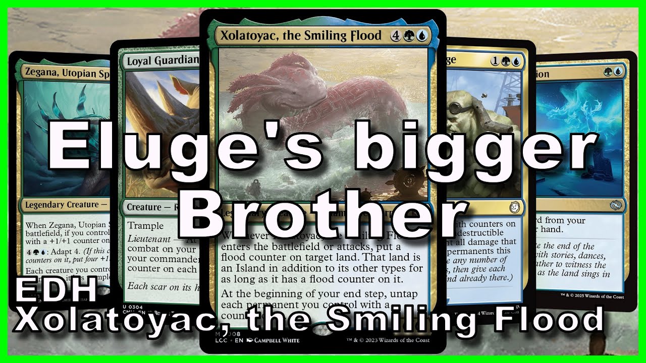 Обзор колоды EDH «Ксолатояк, Улыбающийся Потоп» | Magic: The Gathering
