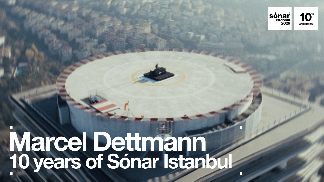 10 years of S&oacute;nar Istanbul | Marcel Dettmann full set