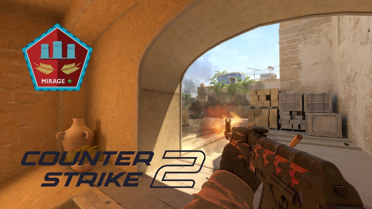 Is Our Teammate Dumb?!? CS2 Premier Gameplay On Mirage!