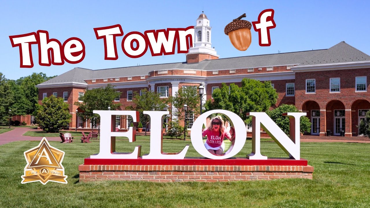 WELCOME TO ELON home of ELON UNIVERSITY