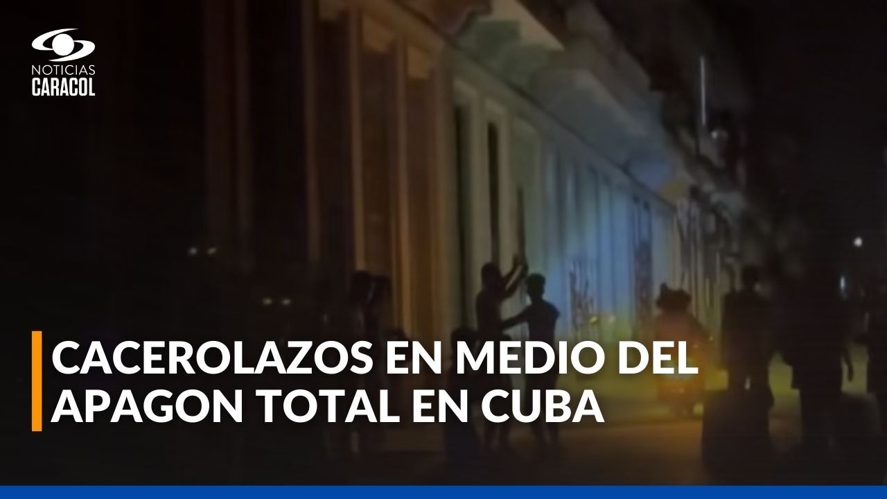 Cuba restablece energía tras apagón total mientras aumentan protestas y presión sobre el gobierno