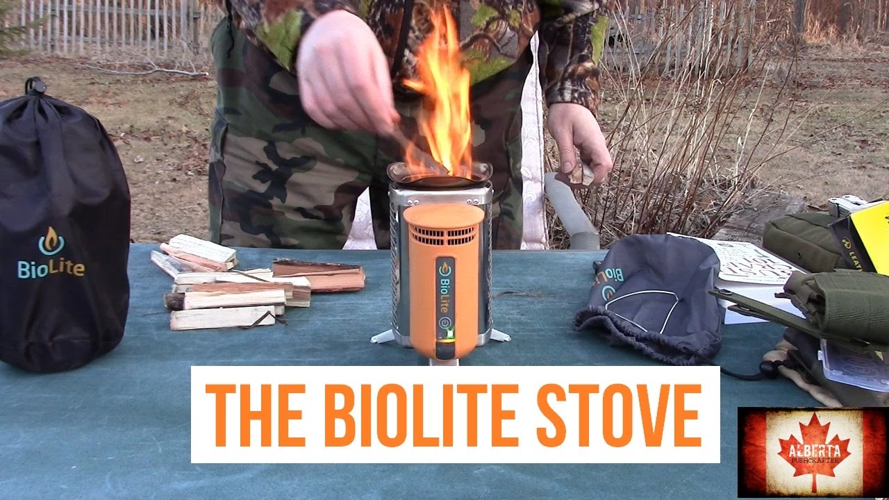 The BioLite Campstove - Turning Twigs Into Power