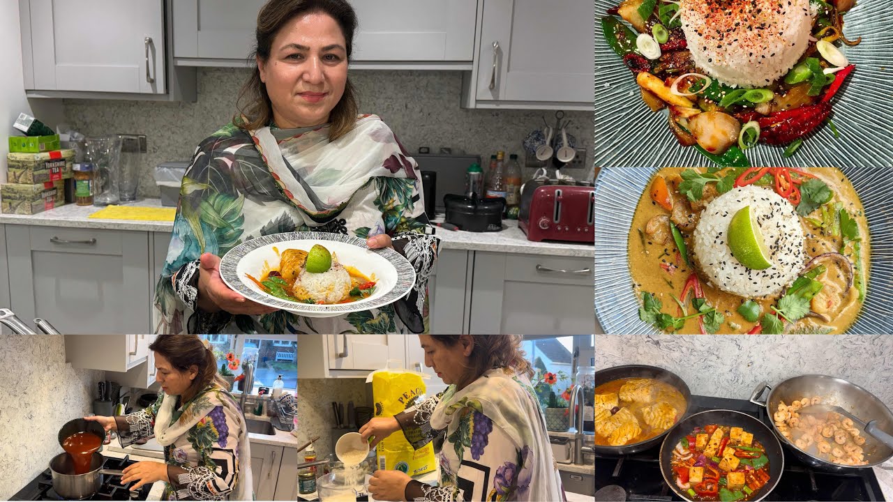 Keya mey kudh ko master chef smahjti hoon || jo socha tho wohi howa || Thai fish curry