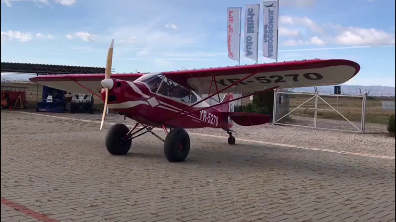 Zlin Savage Cruiser - my first stol experience.