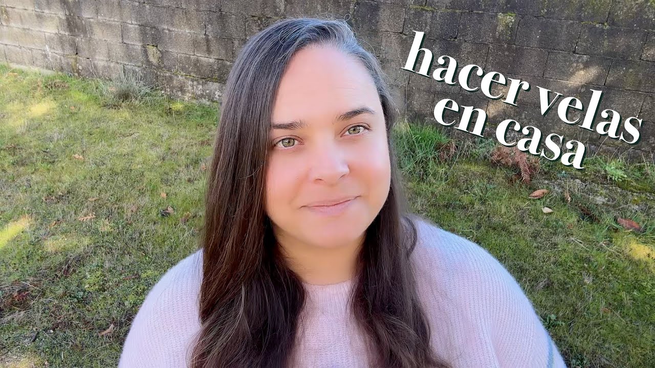 sol, flores y hacer velas en casa