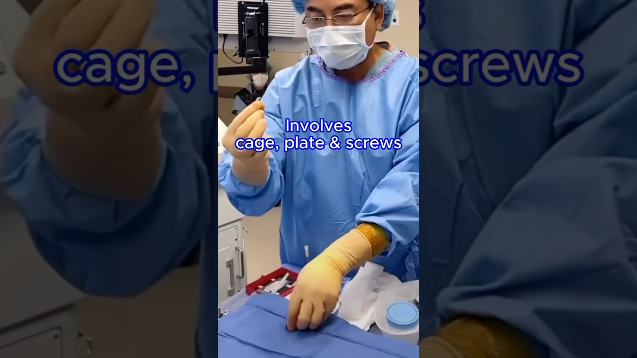 Cervical Disc Replacement vs ACDF
