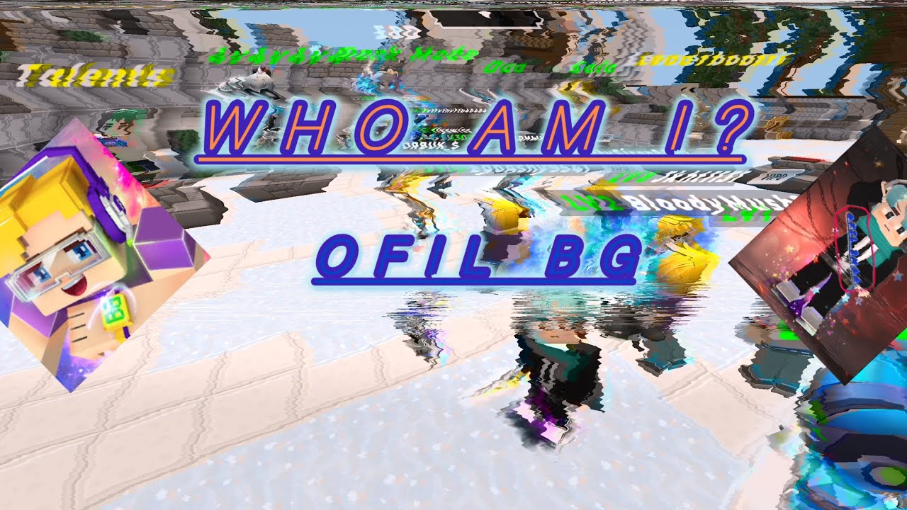 Who Am I?? #blockmango #bedwars #blockmangobedwars 