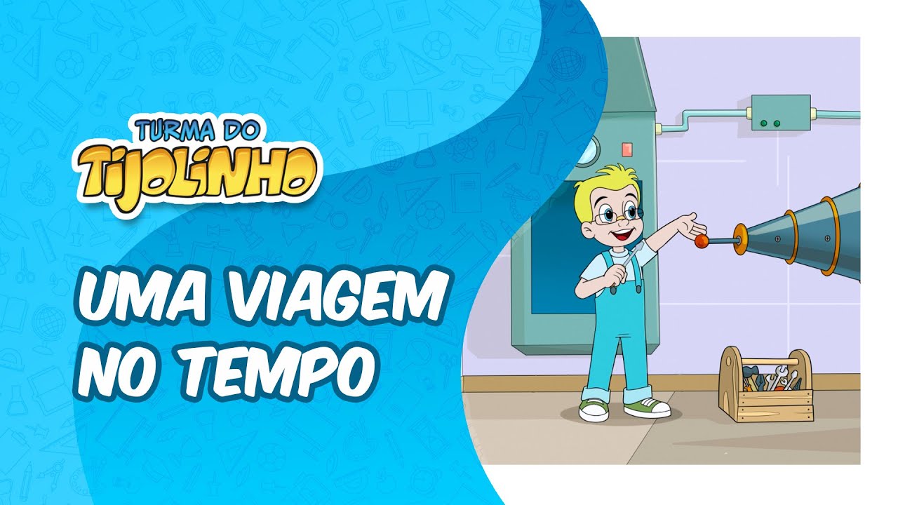 Turma do Tijolinho: Uma viagem no tempo I Devotos Mirins