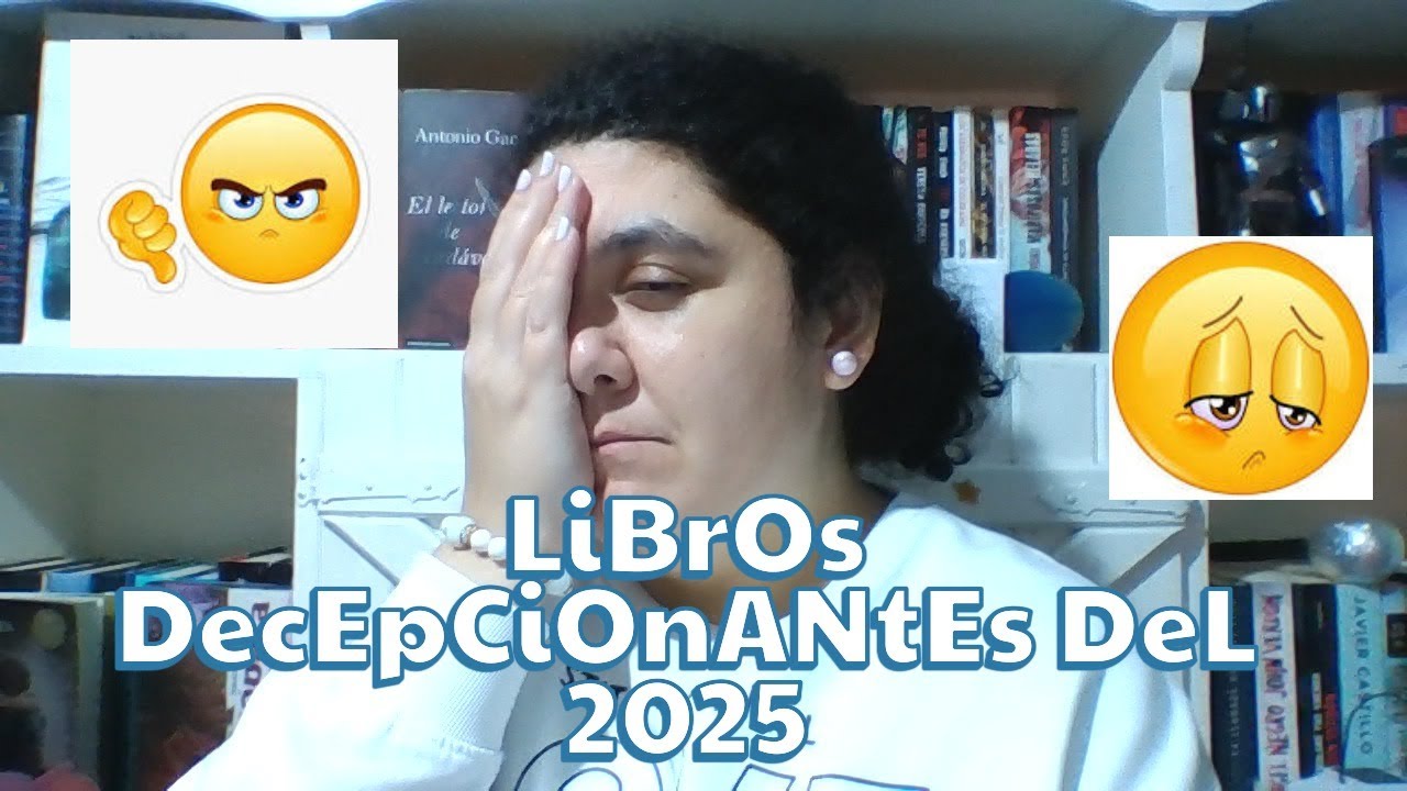 Libros decepcionantes del 2025